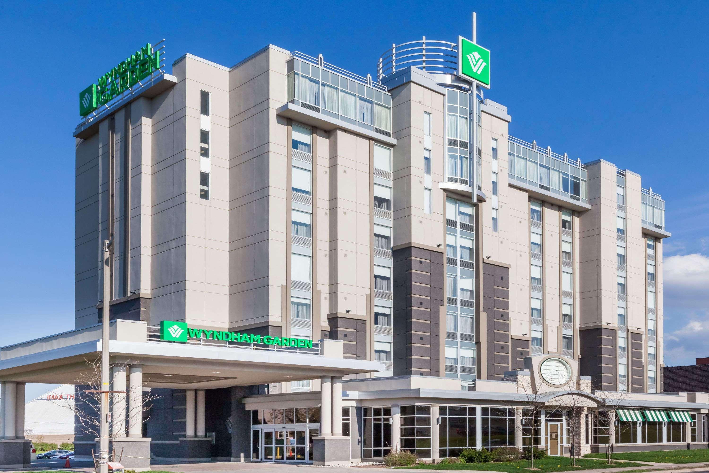 Wyndham Garden Niagara Falls Fallsview Exterior foto