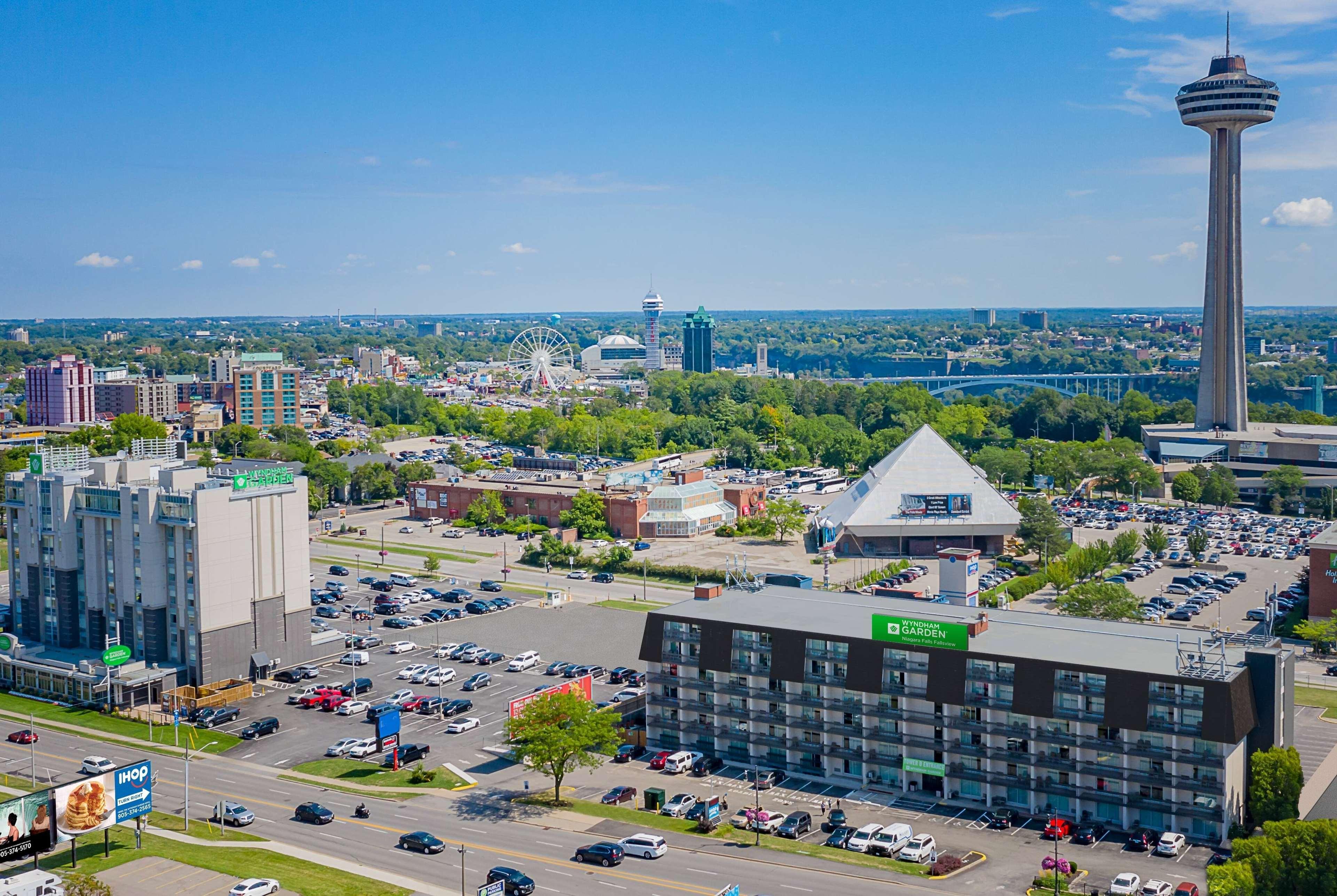 Wyndham Garden Niagara Falls Fallsview Exterior foto