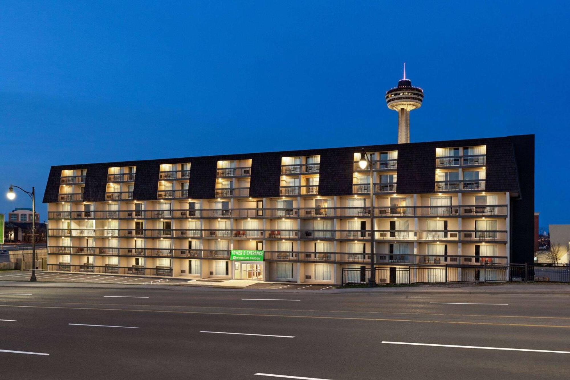 Wyndham Garden Niagara Falls Fallsview Exterior foto
