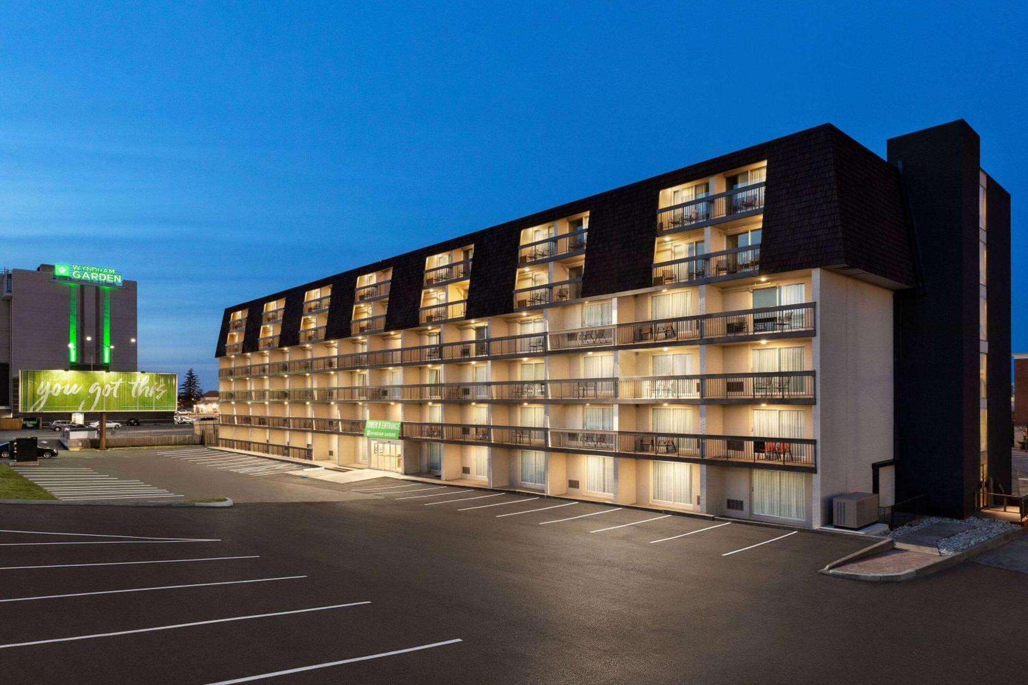 Wyndham Garden Niagara Falls Fallsview Exterior foto
